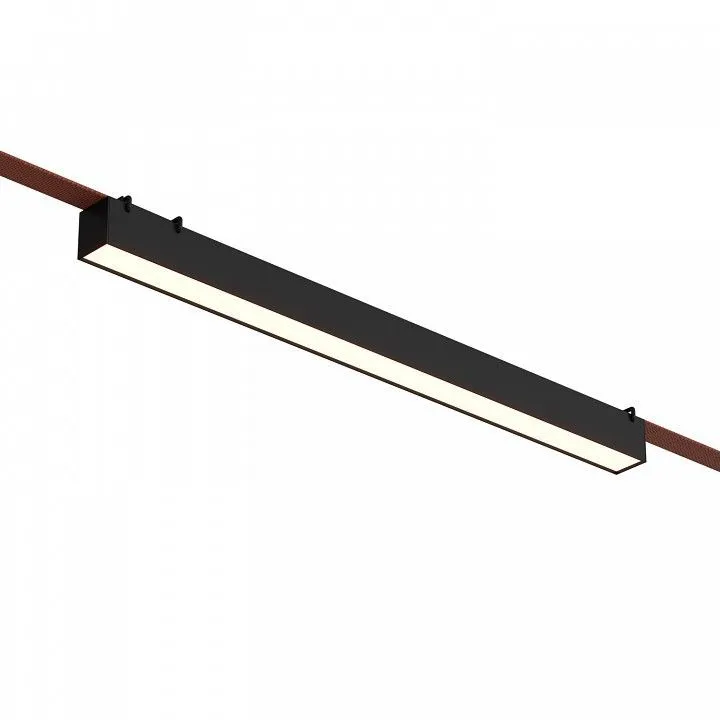 Накладной светильник Denkirs BELTY LINEAR DK5576-BK