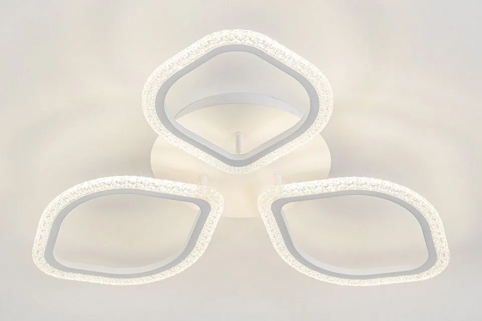 Потолочная люстра Escada Bubble 10251/3LED