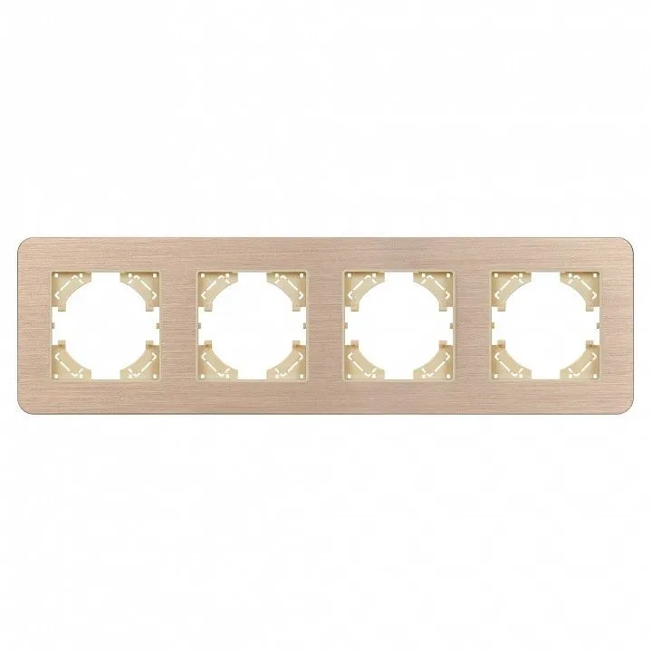 Рамка на 4 поста Arlight AKIRY 049733