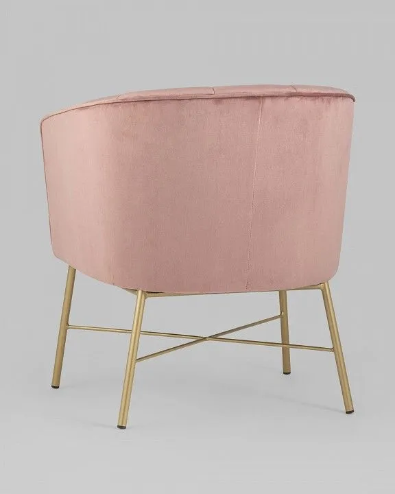 Кресло Stool Group Шале FALETTE PINK, УТ000005602 Кресло Stool Group Шале FALETTE PINK, УТ000005602