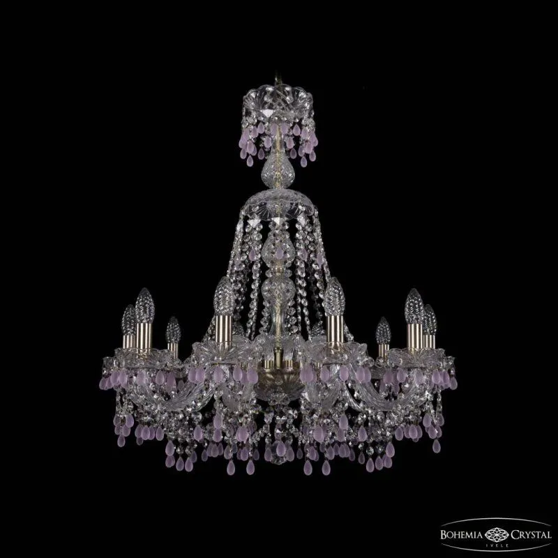Подвесная люстра Bohemia Ivele Crystal 1410 1410/10/240/XL-74 Pa V7010