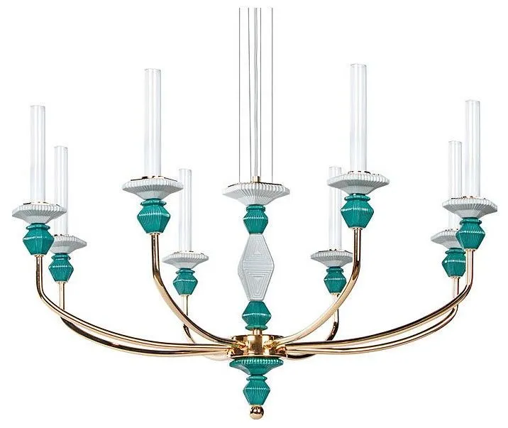 Подвесная люстра Divinare Capello 4947/01 SP-8 Подвесная люстра Divinare Capello 4947/01 SP-8