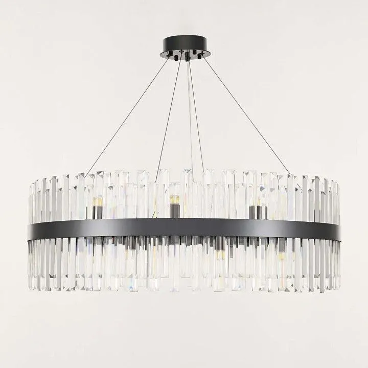 Подвесная люстра Arte Milano Белладжо 440110.840.24.G9.D1 BK