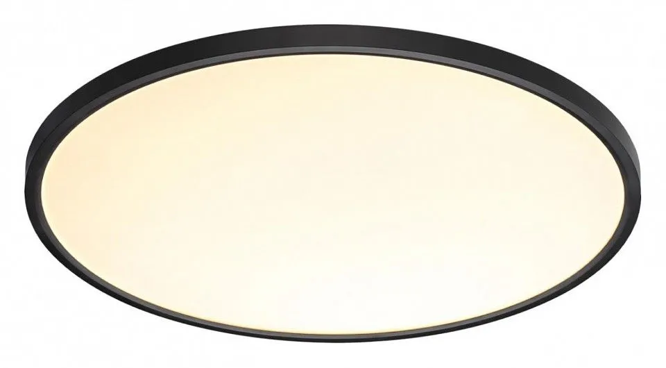Накладной светильник Sonex Alfa Black 7660/48L