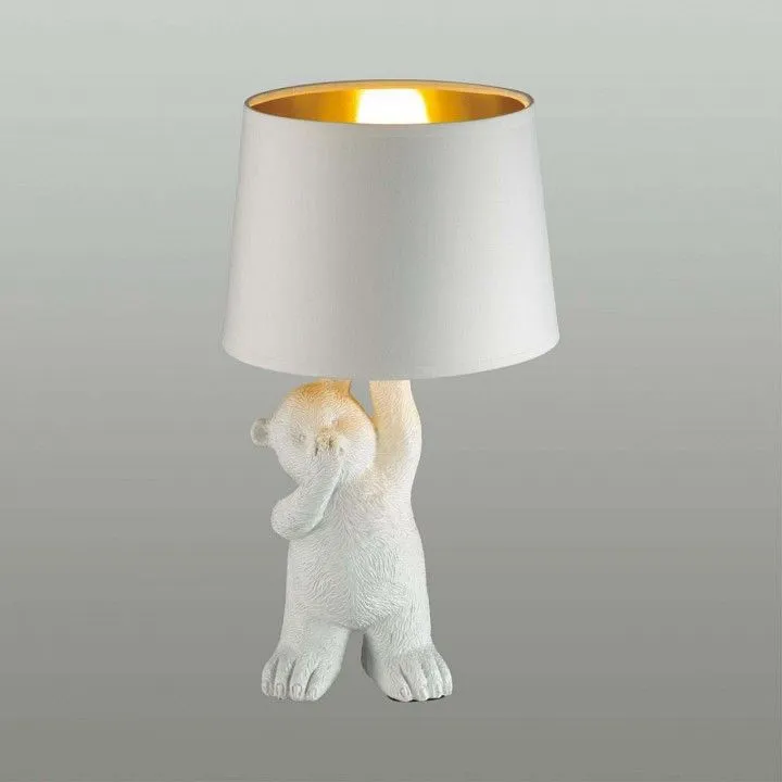 Настольная лампа декоративная Lumion Bear 5663/1T