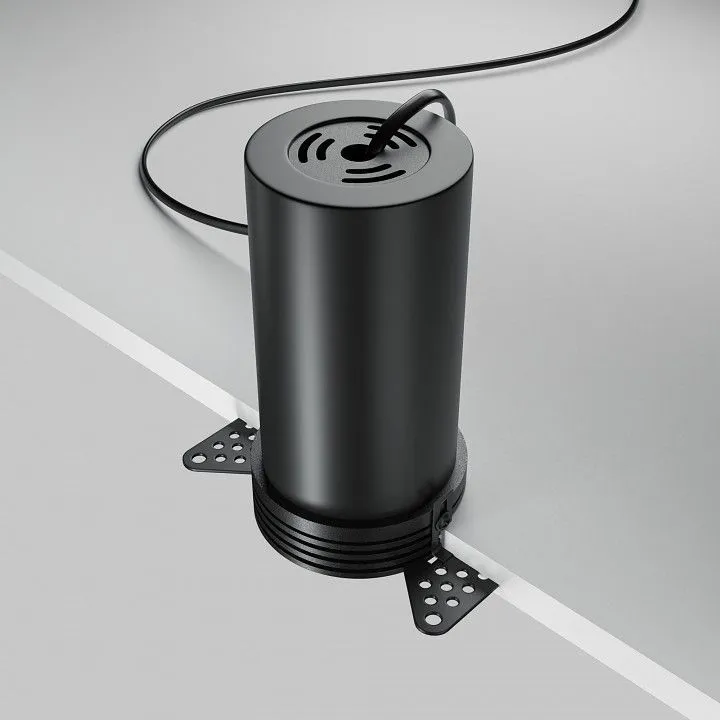 Встраиваемый светильник Maytoni Technical Фокус DL125-L12-4K-TRS-B