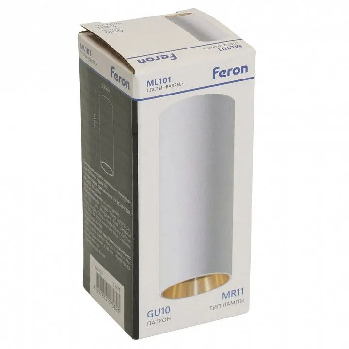 Накладной светильник Feron ML101 Barrel 51378