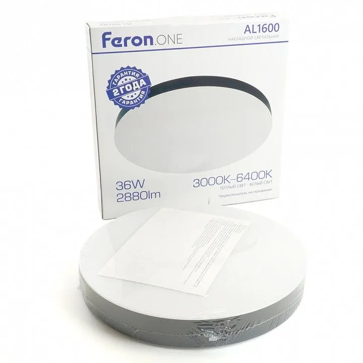 Накладной светильник Feron AL1600 48884