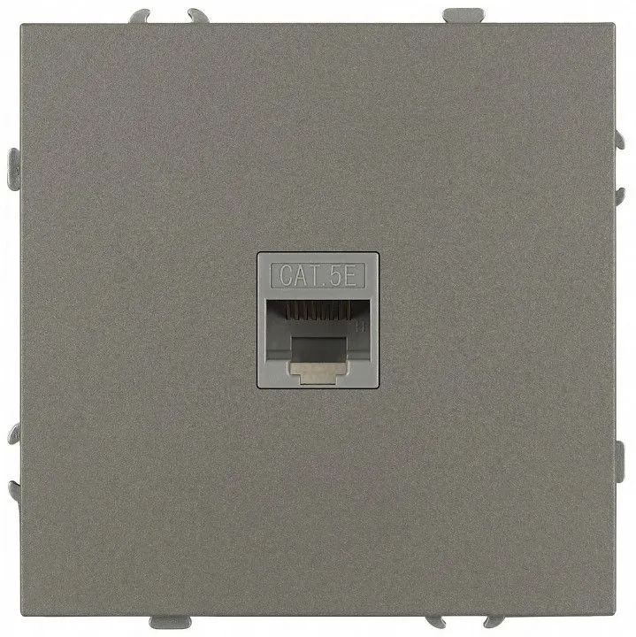Розетка Ethernet RJ-45 без рамки Эра Galaxy Б0070747