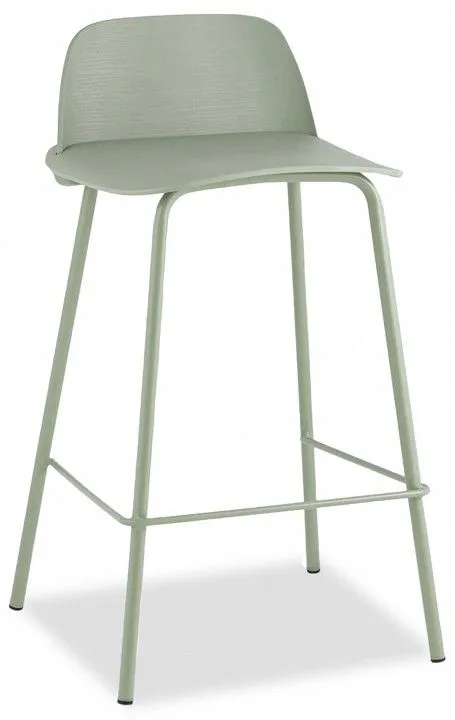 Стул барный Stool Group Mist 8063T 65 greyish green 70077, УТ000036889 Стул барный Stool Group Mist 8063T 65 greyish green 70077, УТ000036889