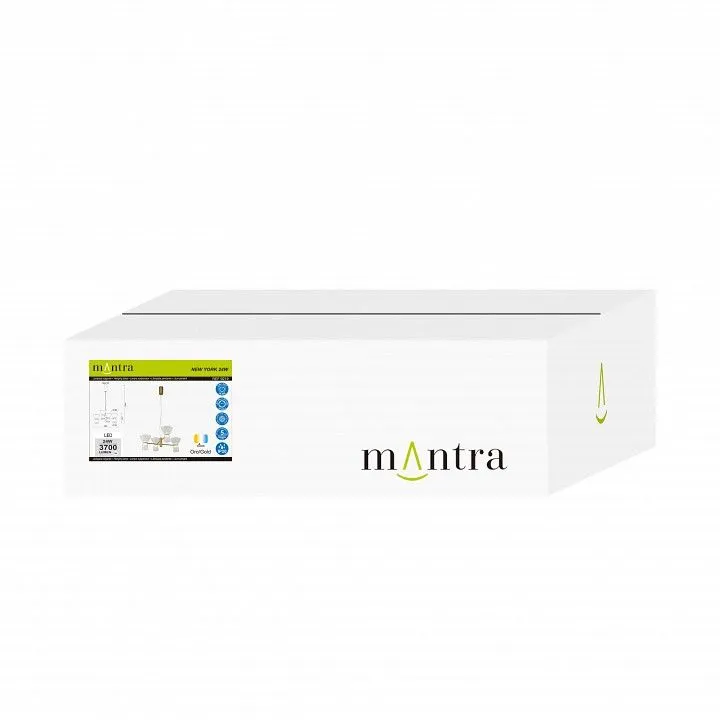Подвесная люстра Mantra New York 9219