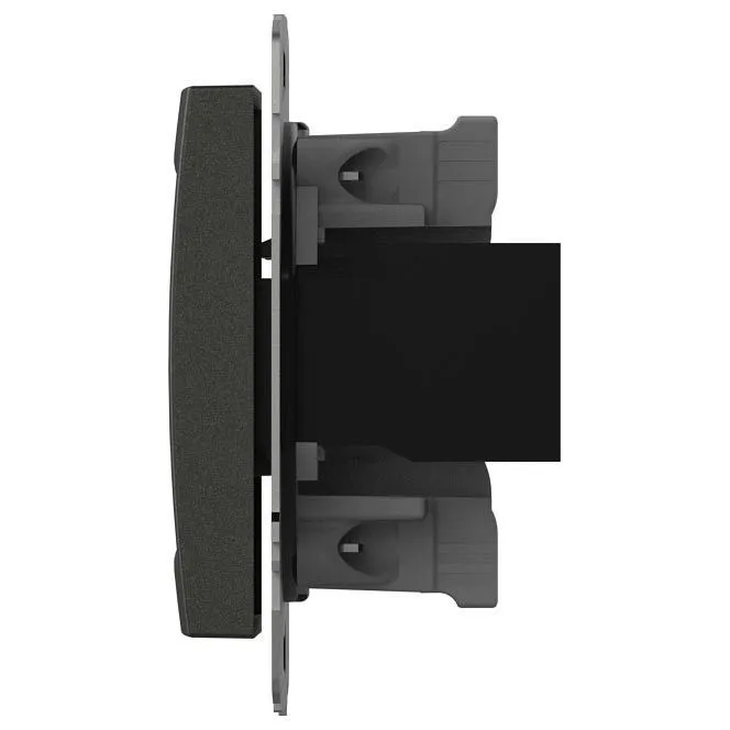 Розетка двойная Ethernet RJ-45 без рамки Elbi Eleсtriс Zena Vega 609-011100-248