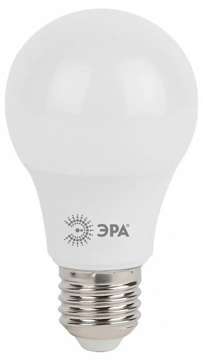 Лампа светодиодная Эра Стандарт E27 7Вт 4000K LED A60-7W-840-E27