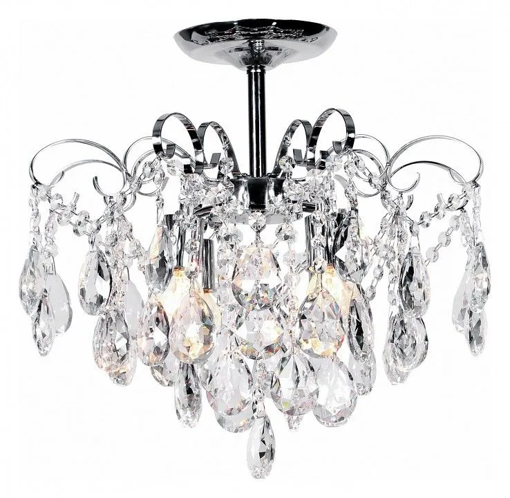Люстра на штанге Escada Crown 1113/4PL Chrome