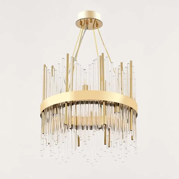 Подвесная люстра Arte Milano Бари 430110.400.8.G9.A2 GD