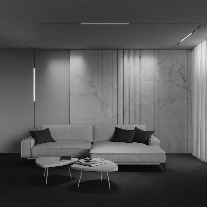 Накладной светильник Maytoni Technical Базис TR240-2-18W3K-B