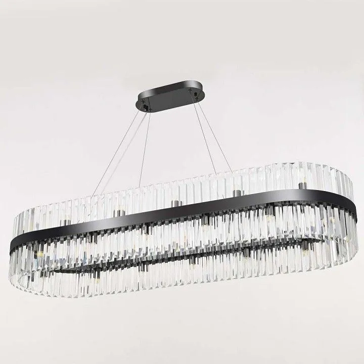Подвесная люстра Arte Milano Белладжо 440210.1380.28.G9.B1 BK