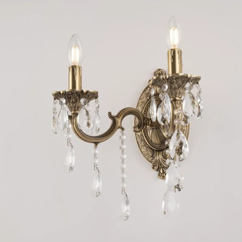 Бра Bohemia Ivele Crystal AL7801 AL7801B10/2/175 B FP