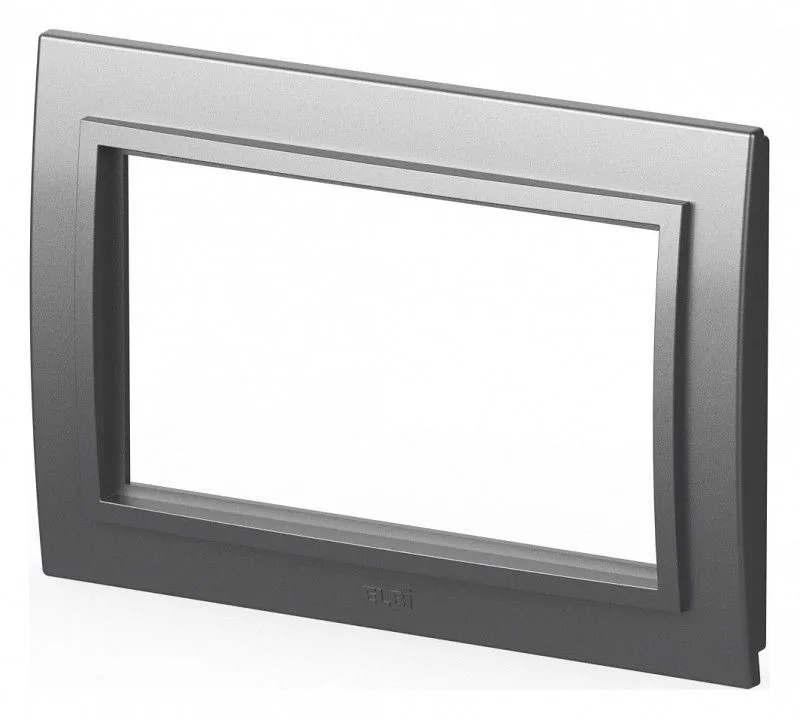 Рамка для двойной розетки Elbi Eleсtriс Zena 608-011000-907