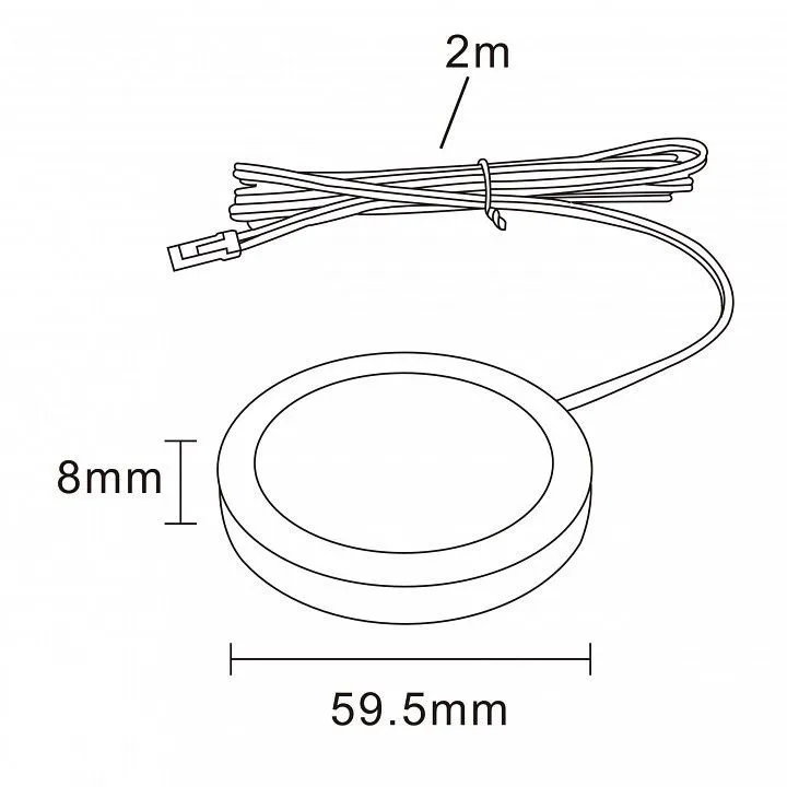 Накладной светильник Lightstar Mobiled 036240