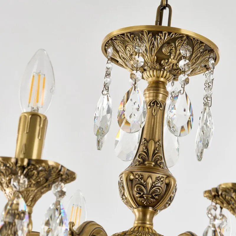 Подвесная люстра Bohemia Ivele Crystal AL7801 AL78101/8/210 A FP