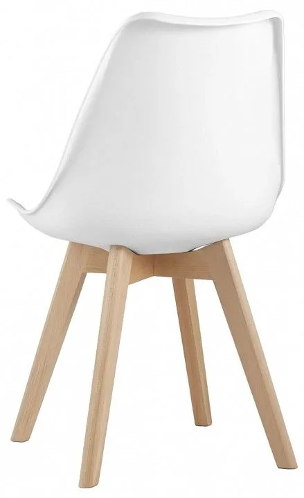 Набор стульев Stool Group Frankfurt Y863-V seat white X4, УТ000037632 Набор стульев Stool Group Frankfurt Y863-V seat white X4, УТ000037632