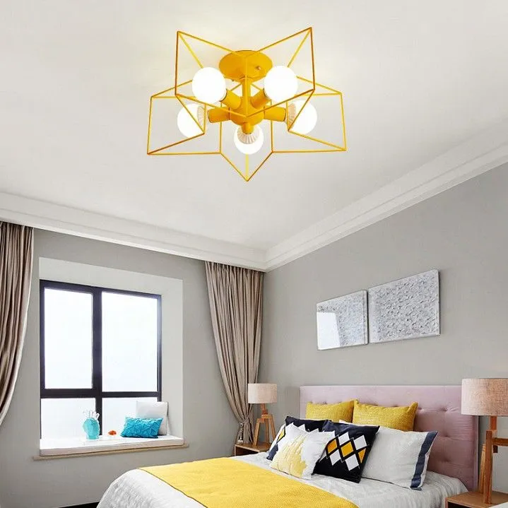 Потолочная люстра Imperiumloft ASTERI ASTERI01