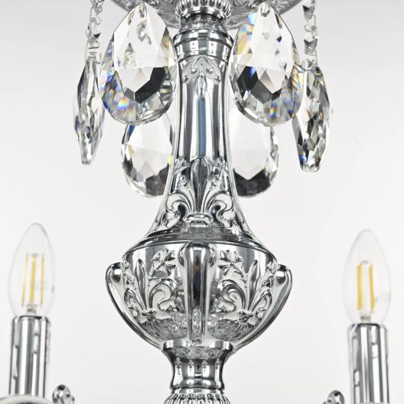 Подвесная люстра Bohemia Ivele Crystal AL7901 AL79101/6/175 B NW