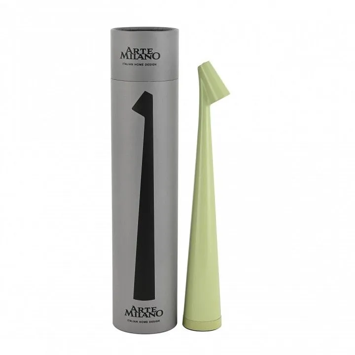 Настольная лампа декоративная Arte Milano  128101/H350/3-6K/3W Green