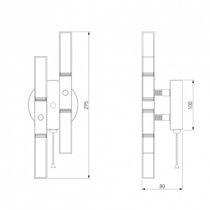 Бра Bogate's Bastone 351/4 (570/4)