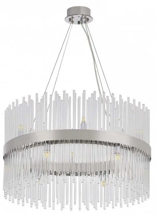 Подвесная люстра Arte Milano Бари 430110.600.12.G9.D1 CR