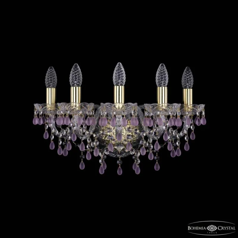 Бра Bohemia Ivele Crystal 1410 1410B/5/160 G V7010