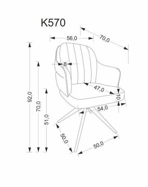 Стул K570