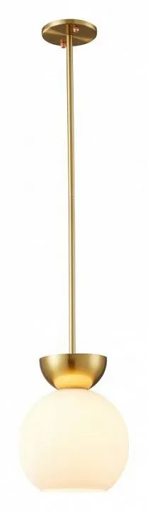 Светильник на штанге iLamp Mono P6079-1 GD+WH
