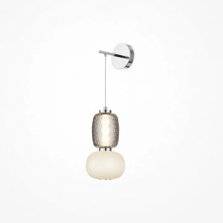Бра Maytoni Паттерн MOD267WL-L18CH3K