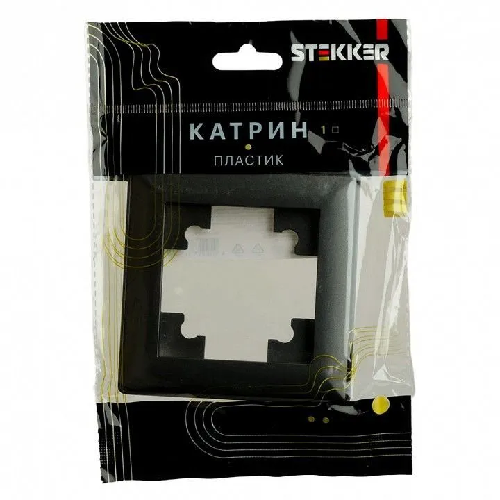 Рамка на 1 пост Stekker Катрин 39812