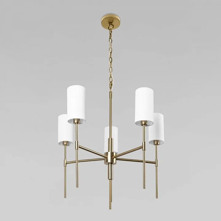 Подвесная люстра Loft it Comfy 10307 Brass
