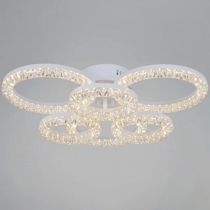 Потолочная люстра Reluce 09847 09847-0.3-3+3A WH