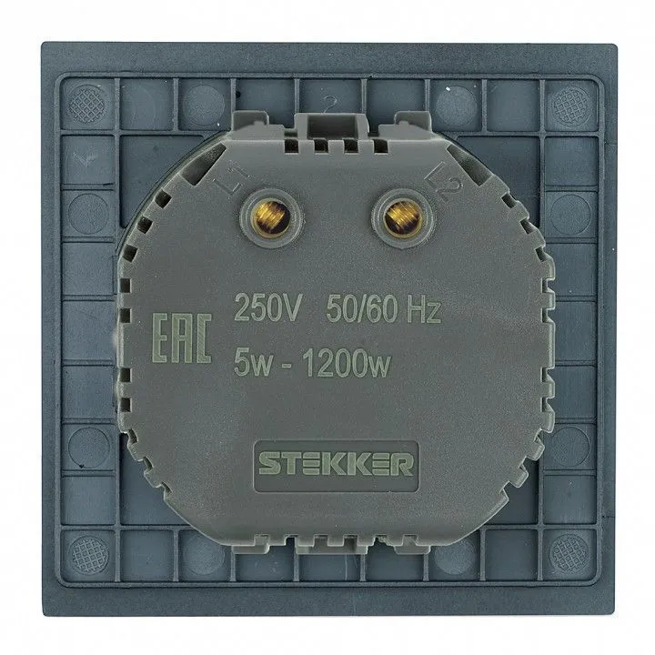 Диммер без рамки Stekker Мия 50568