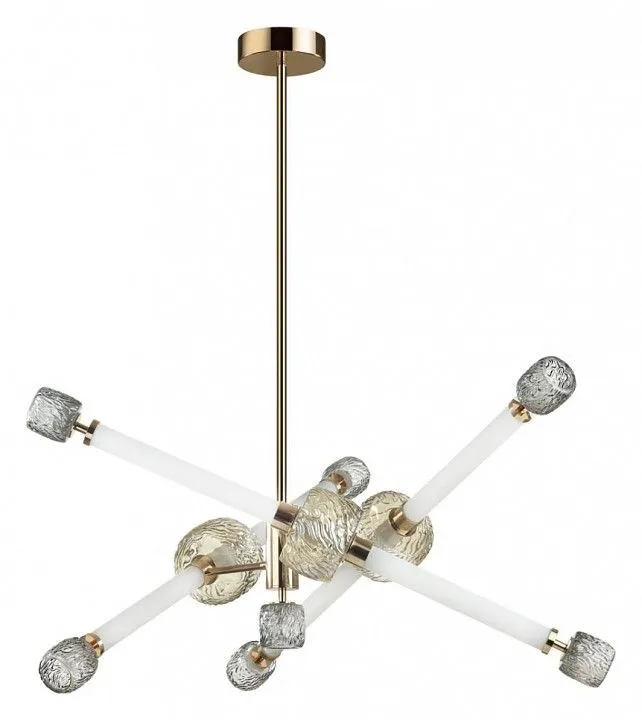 Люстра на штанге Odeon Light Kliff 5426/54CL Люстра на штанге Odeon Light Kliff 5426/54CL