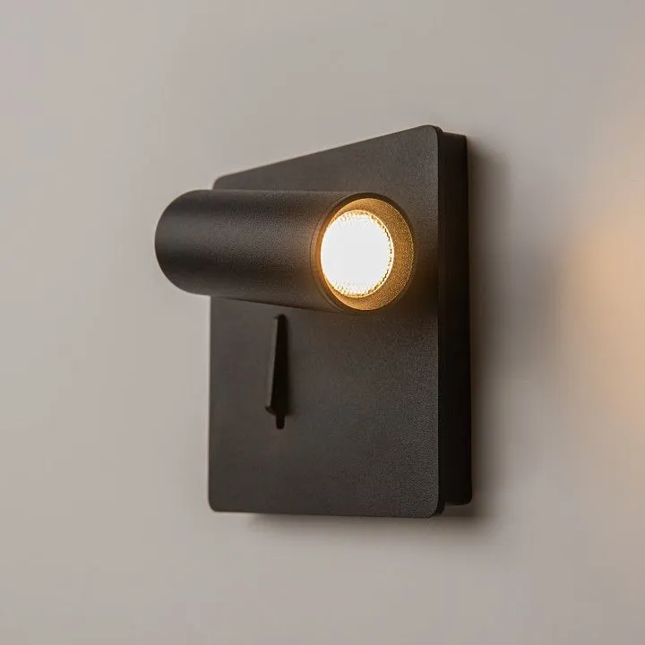 Бра Maytoni Technical Миракс C040WL-L3B3K