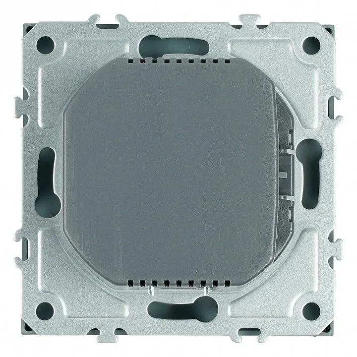 Розетка с заземлением и со шторкой и 2хUSB type A и C, без рамки Stekker Эмили 50219