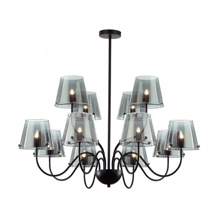Люстра на штанге Lumion Smoky 6570/12C