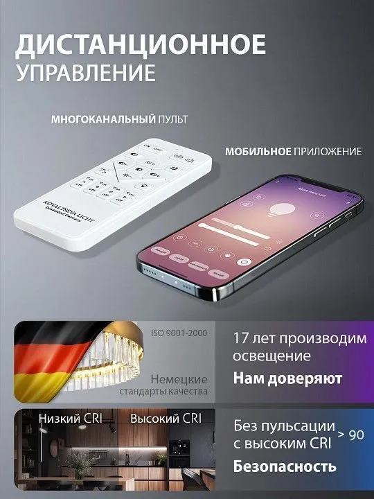 Подвесной светильник Natali Kovaltseva  INNOVATION STYLE 83160