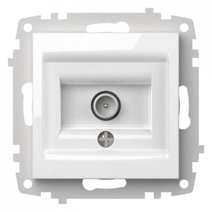 ТВ-розетка оконечная без рамки Elbi Eleсtriс Zena Vega 609-015600-273