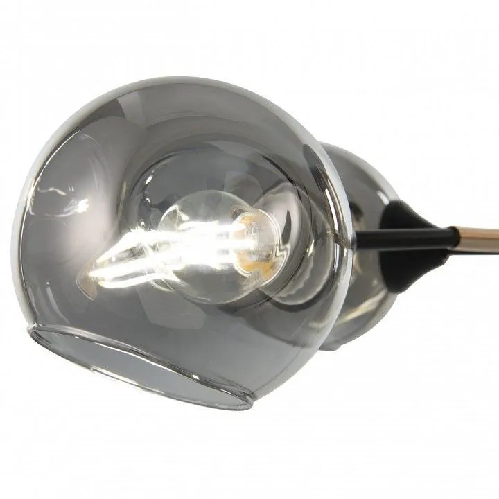 Потолочная люстра Arte Milano AMALFI-328419 328419/3 FG+BK