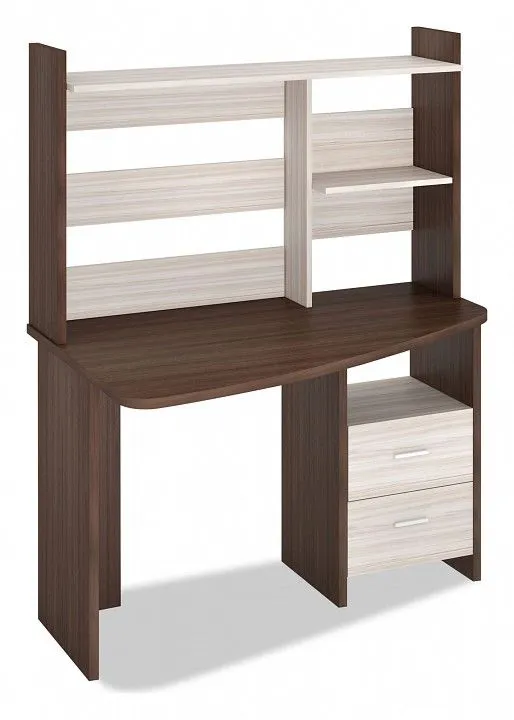 Стол компьютерный Merdes Домино Лайт СКЛ-Крл120+НКЛ-120 ШК-Ч ЛЕВ Стол компьютерный Merdes Домино Лайт СКЛ-Крл120+НКЛ-120 ШК-Ч ЛЕВ