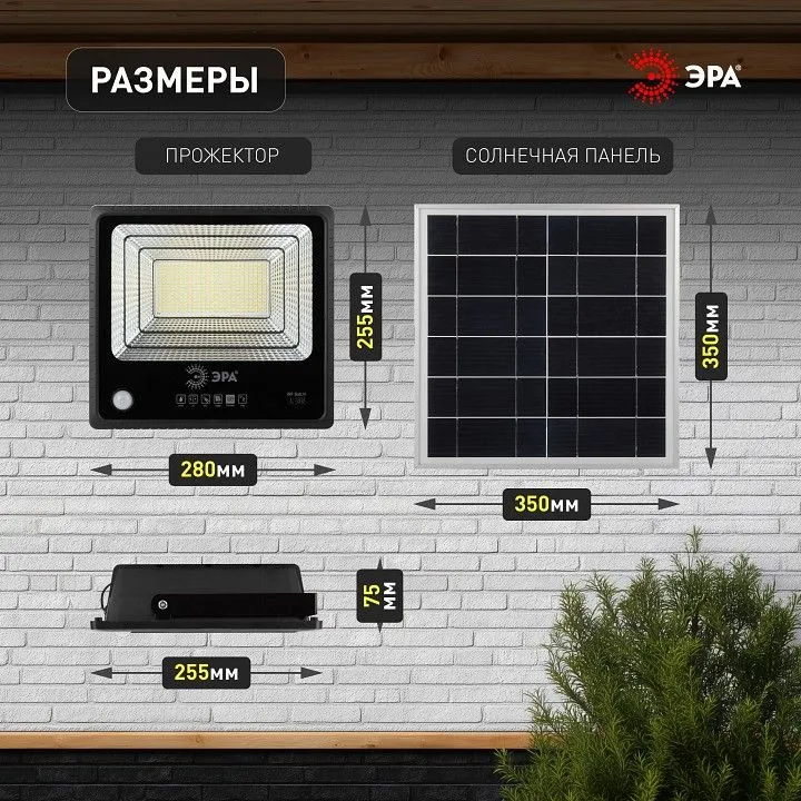 Настенно-потолочный прожектор Эра  ERAPRO-150