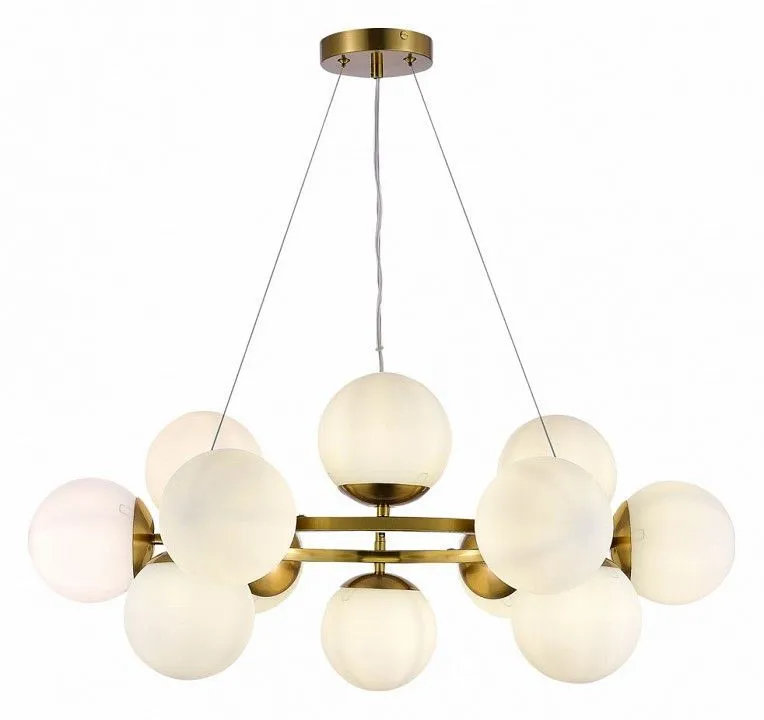 Подвесная люстра EVOLUCE Fratta SLE1191-203-12
