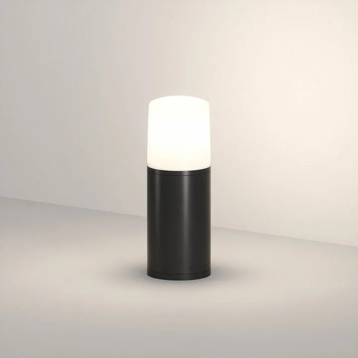 Наземный низкий светильник Denkirs NORD DK9743-BK
